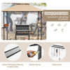 Picture of Outdoor BBQ Grill Canopy Tent Double-tier - 8 ft