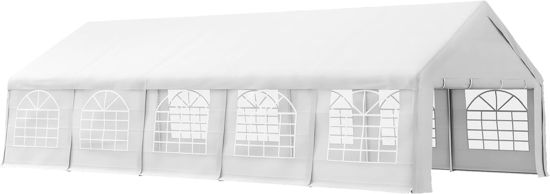 Picture of Outdoor 32' x 16' Canopy Gazebo Party Tent - White