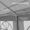 Picture of Outdoor 32' x 16' Canopy Gazebo Party Tent - White