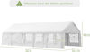 Picture of Outdoor 32' x 16' Canopy Gazebo Party Tent - White