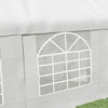 Picture of Outdoor 32' x 16' Canopy Gazebo Party Tent - White