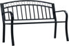 Picture of Outdoor Bench - Black