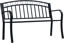 Picture of Outdoor Bench - Black
