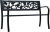 Picture of Outdoor Bench - Black