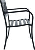 Picture of Outdoor Bench - Black