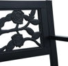 Picture of Outdoor Bench - Black