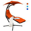 Picture of Outdoor Hanging Swing Chaise Hammock