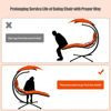Picture of Outdoor Hanging Swing Chaise Hammock