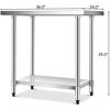 Picture of Kitchen Prep Table - 24"