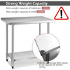 Picture of Kitchen Prep Table - 24"