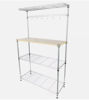 Picture of Kitchen's Storage Rack with Cutting Board