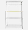 Picture of Kitchen's Storage Rack with Cutting Board