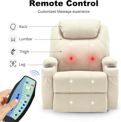 Picture of Living Room Recliner Massage Chair