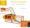 Picture of Outdoor 62" Chicken Coop with Run