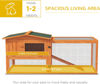 Picture of Outdoor 62" Chicken Coop with Run
