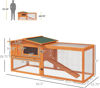 Picture of Outdoor 62" Chicken Coop with Run