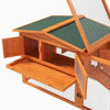 Picture of Outdoor 62" Chicken Coop with Run