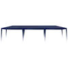 Picture of Outdoor 10'x30' Gazebo Tent Blue
