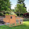Picture of Outdoor 75" Chicken Coop with Run