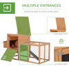 Picture of Outdoor 75" Chicken Coop with Run