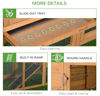 Picture of Outdoor 75" Chicken Coop with Run