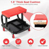 Picture of Mechanic Stool Chair for Repairs with Tray