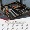 Picture of Mechanic Stool Chair for Repairs with Tray