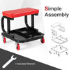 Picture of Mechanic Stool Chair for Repairs with Tray