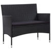Picture of Outdoor Lounge Set - Black
