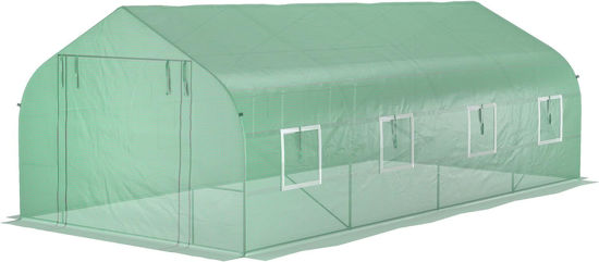 Picture of Outdoor Garden Greenhouse - 20' x 10' x 7'
