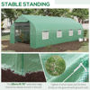 Picture of Outdoor Garden Greenhouse - 20' x 10' x 7'