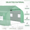 Picture of Outdoor Garden Greenhouse - 20' x 10' x 7'