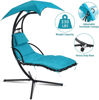 Picture of Outdoor Lounger Swing - Blue
