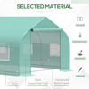 Picture of Outdoor Portable Greenhouse 20' x 10' x 7'