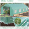 Picture of Outdoor Portable Greenhouse 20' x 10' x 7'