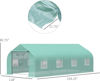 Picture of Outdoor Portable Greenhouse 20' x 10' x 7'