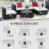Picture of Outdoor Rattan Furniture Set