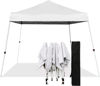 Picture of Outdoor 8'x8' EZ Pop Up Tent - White