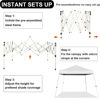 Picture of Outdoor 8'x8' EZ Pop Up Tent - White