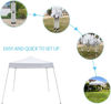 Picture of Outdoor 8'x8' EZ Pop Up Tent - White