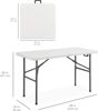 Picture of Outdoor Portable Picnic Folding Table 4'