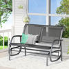 Picture of Outdoor Swing Bench - Dark Gray