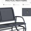 Picture of Outdoor Swing Bench - Dark Gray