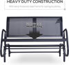 Picture of Outdoor Swing Bench - Dark Gray