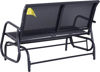 Picture of Outdoor Swing Bench - Dark Gray