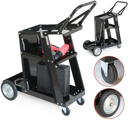 Picture of Welding Cart with Storage