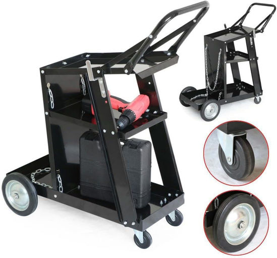 Picture of Welding Cart with Storage