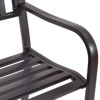 Picture of Patio Bench - Black
