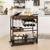 Picture of Kitchen Serving Cart Rack