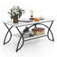 Picture of Living Room Faux Marble Top Coffee Table